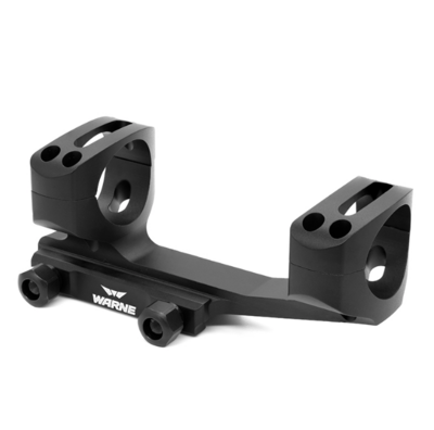 Warne Gen2 Ext. Skeleton 34mm MSR Mount Black