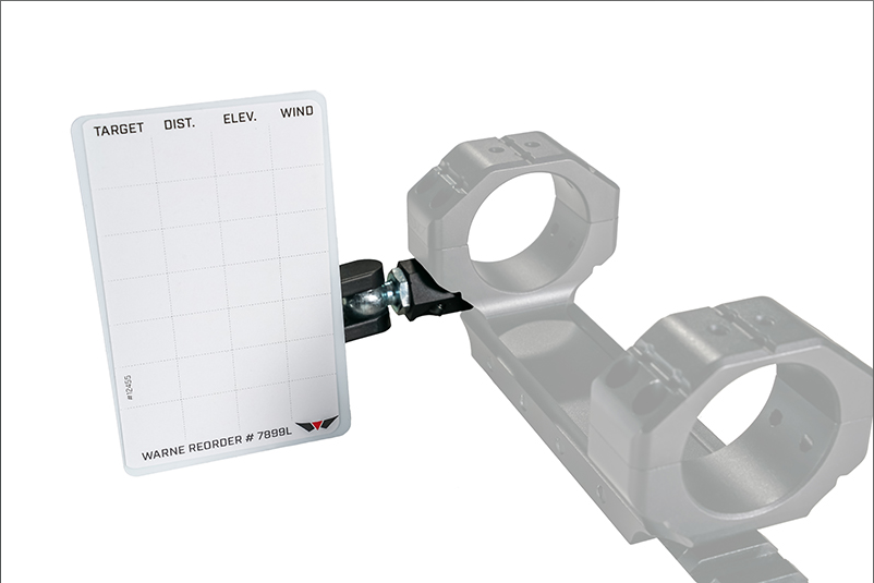 Warne Precision Mount - Data Card Holder 7854M