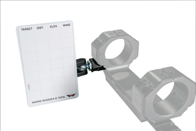 Warne Precision Mount - Data Card Holder 7854M