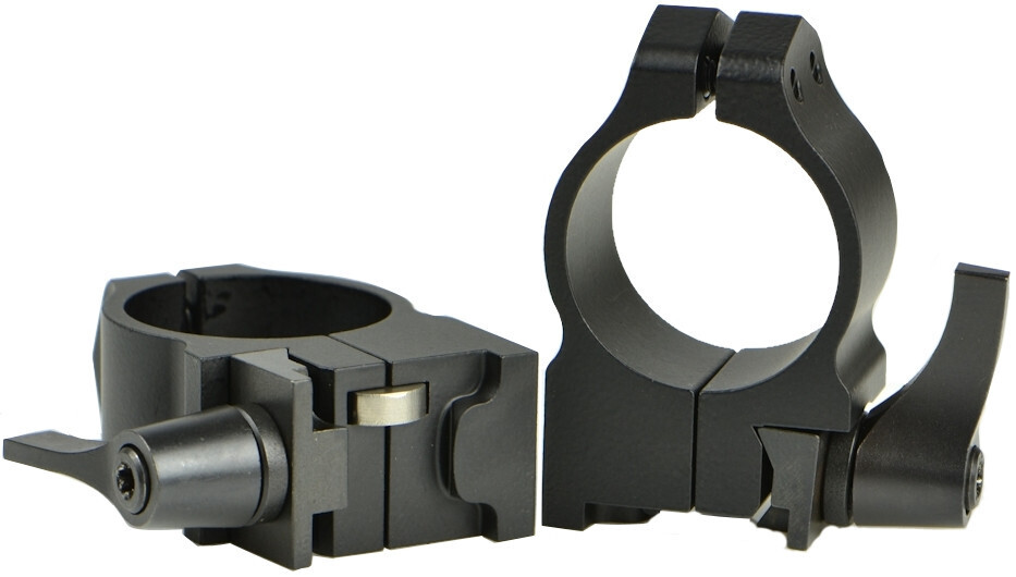 Warne Qd Ringset Ruger M77 1&quot; Hi