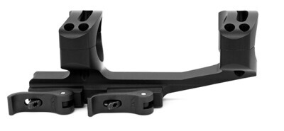 Warne QD XSKEL 30mm Black QD