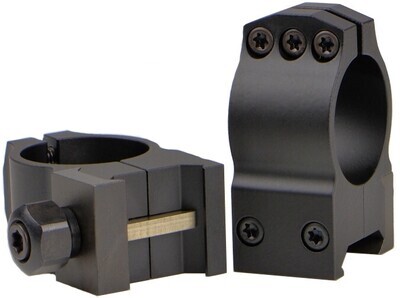 Warne Ringset 30mm High Tactical