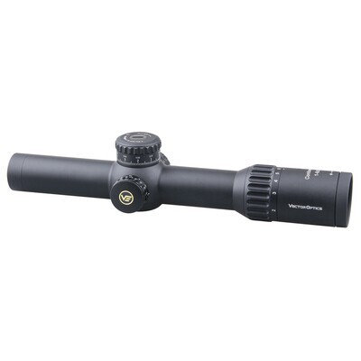 Vector Optics 34mm Continental 1-6x28 FFP Riflescope