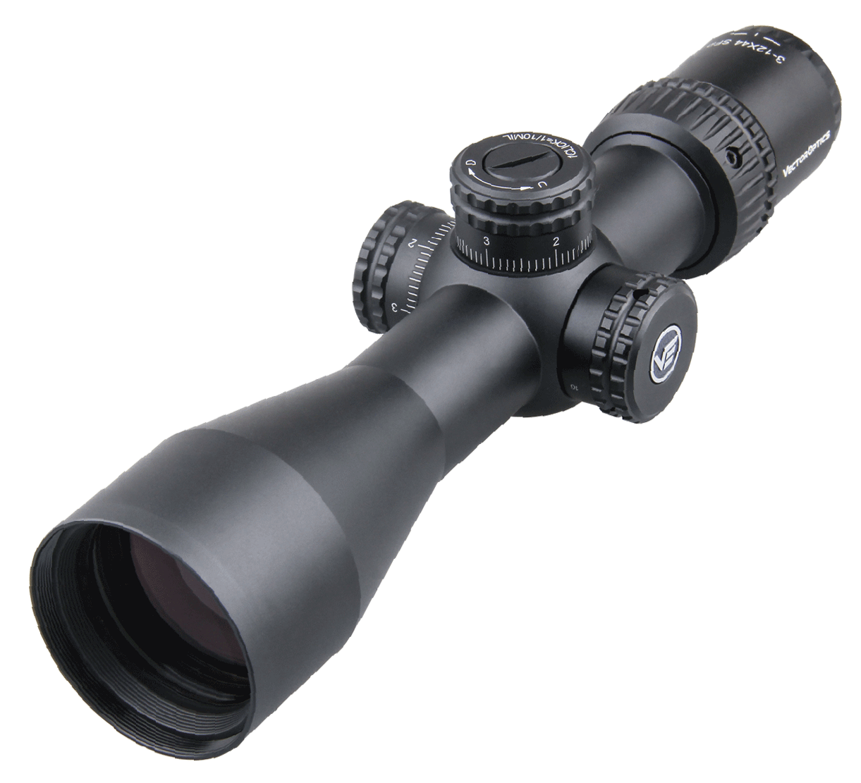 Vector Optics Veyron 3-12x44 SFP Compact Riflescope