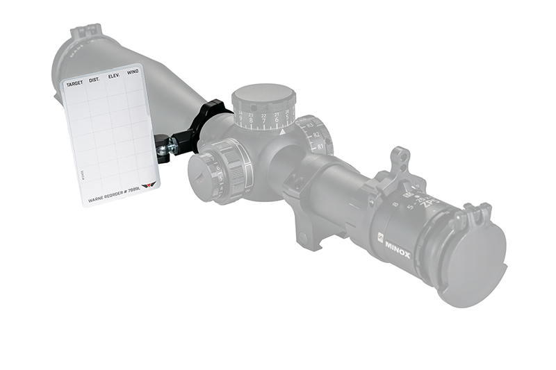 Warne Universal Data Card Holder