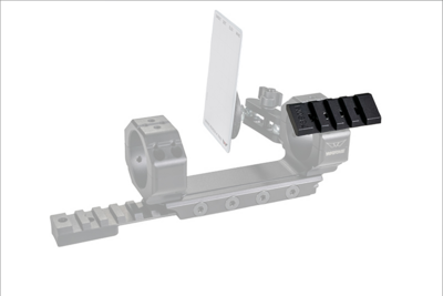 Warne Precision Mount Accessory Rail