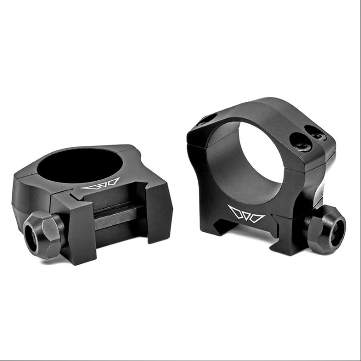 Warne Mountain Tech 1 inch Matte Rings