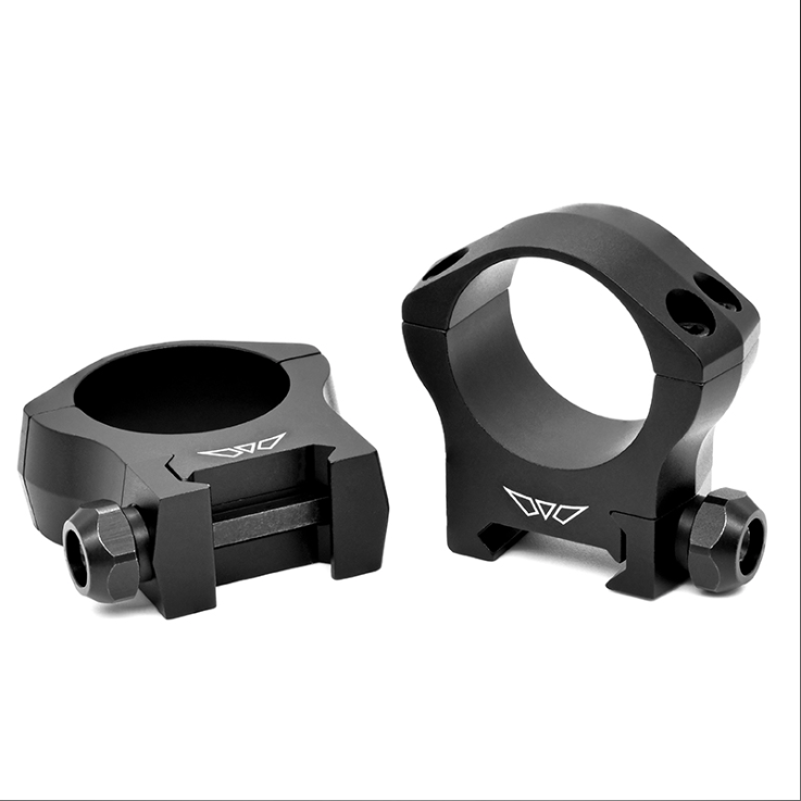 Warne Mountain Tech 30mm Matte Rings