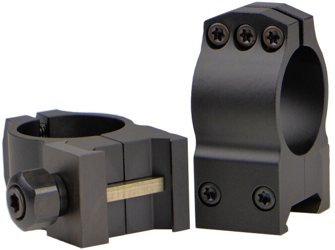 Warne Tactical Rings 1&quot;
