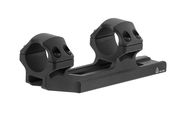 UTG ACCU-SYNC® 1&quot; Medium Profile 50mm Offset Picatinny Rings, Black