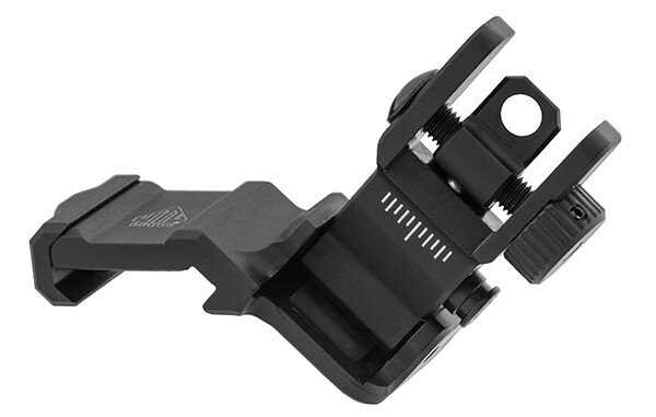 UTG ACCU-SYNC® 45 Degree Angle Flip Up Rear Sight