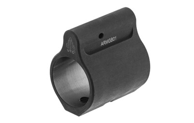 UTG AR15 Micro Gas Block .750&quot; ID Steel Matte Black