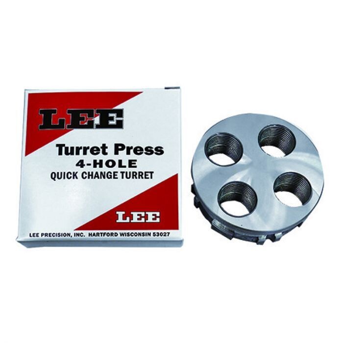 LEE 4 Hole Turret