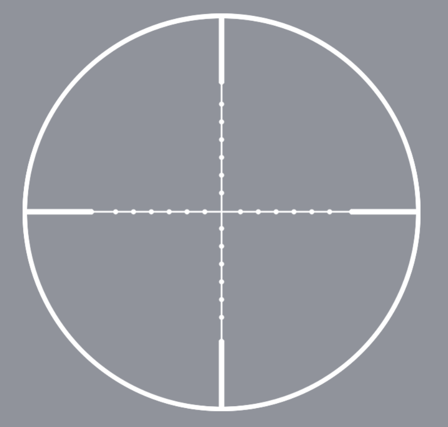 Zerotech Thrive 3-12X44 Phr-3 30mm, Reticle: Milldot