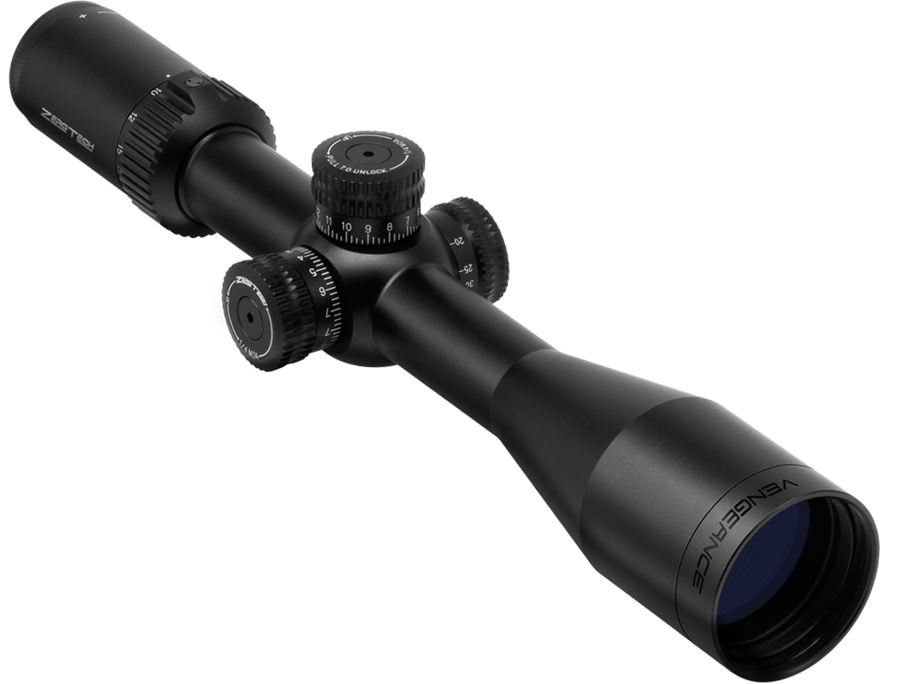 Zerotech Vengeance 4-20X50 R3 30mm