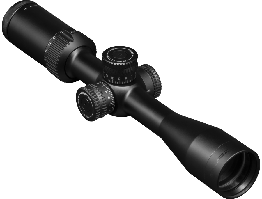 Zerotech Vengeance 4.5-18X40 PHR SFP 1&quot;