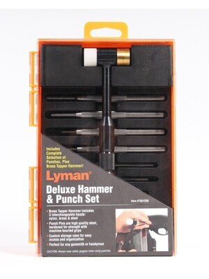 Lyman Deluxe Hammer &amp; Punch Set