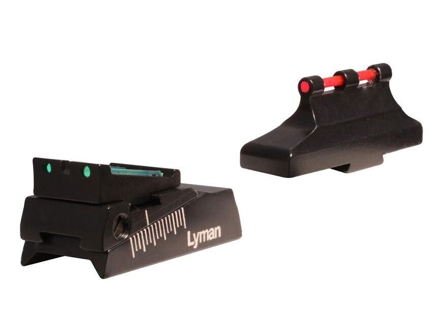 Lyman Fibre Optic Sight Set For BP Rifle