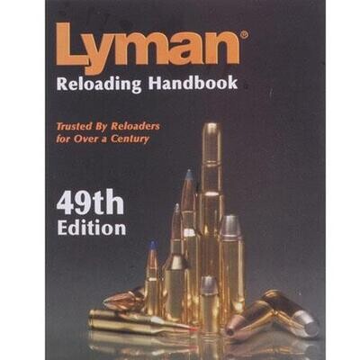 Lyman Reloading Handbook Softcov
