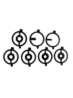 Lyman Target Front Sight Inserts Mod 93
