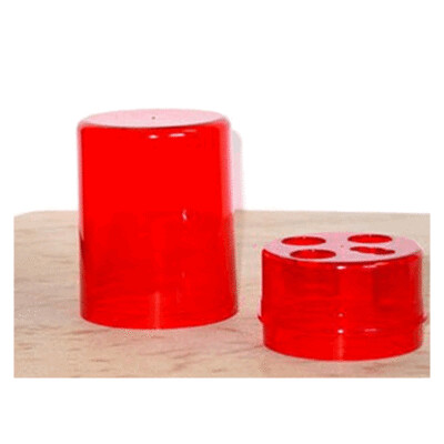 LEE Die Box Round Red