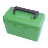 MTM 50Rd Ammo Box  .17 Rem -.222 Mag Green