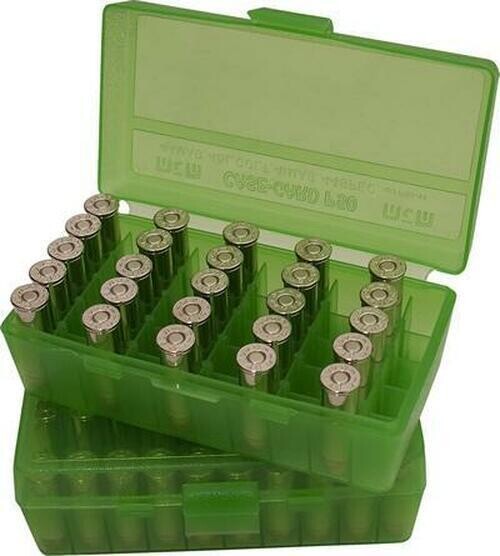 MTM Ammo Box 50 Rd 40 S&amp;W/45 ACP