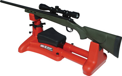 MTM K-Zone Shooting Rest - Red