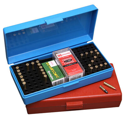 MTM Small Bore Case 200 Rd Blue