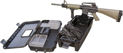 MTM Tactical Range Box Black