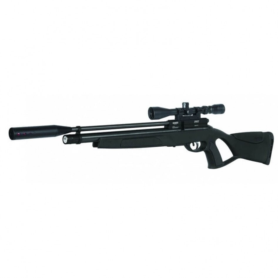 Gamo Air Rifle 5.5mm PCP Coyote Blk Whisper