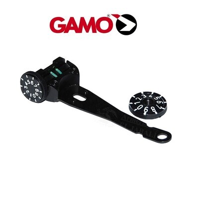 Gamo Partshadow 640 Rear Sight Fibre Opt