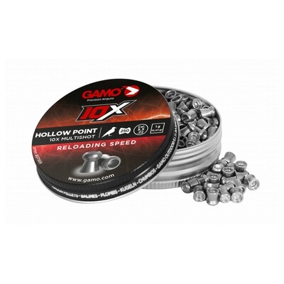 Gamo Pellets 5.5mm, Calibre: 5.5mm Hollow Point (250)