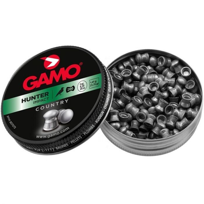 Gamo Pellets 6.35mm, Calibre: 6.35mm Hunter (200)