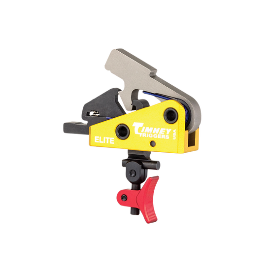 Timney TR Ar Ce 1.5Lb Adj Shoe Red