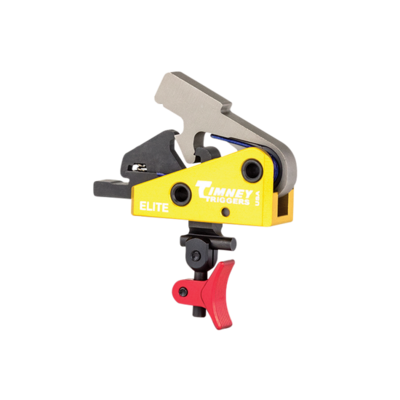 Timney TR Ar Ce 1.5Lb Adj Shoe Red