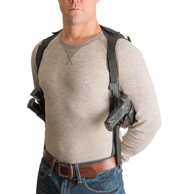 Fobus Shoulder Harness with KTF Roto adapter