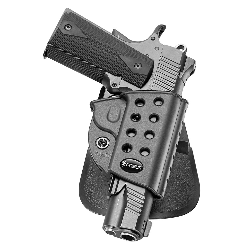 Fobus Paddle Holster (Various), Type: 1911 with Rail