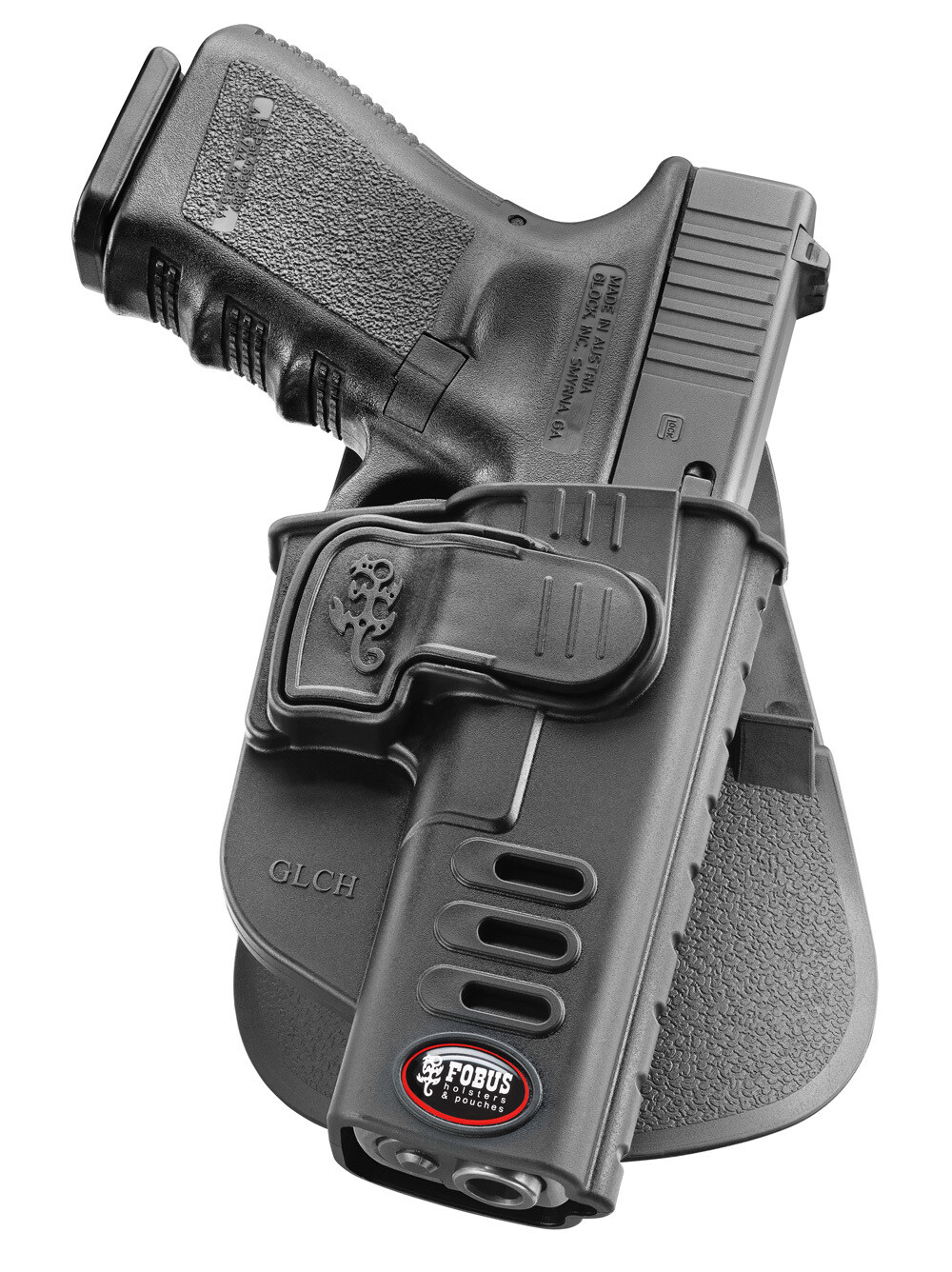 Fobus Paddle Trigger Lock Holster, Type: Glock17