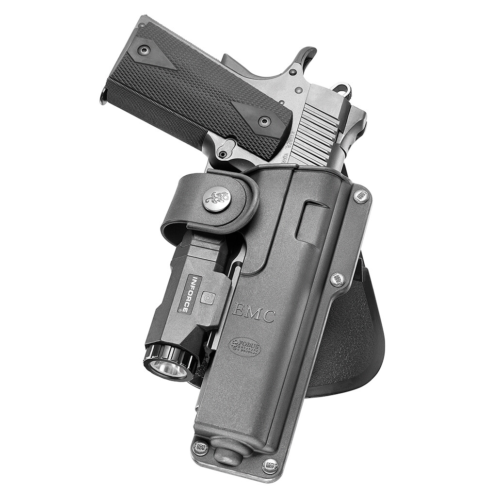 Fobus Tactical Holster, Type: 1911 Rail