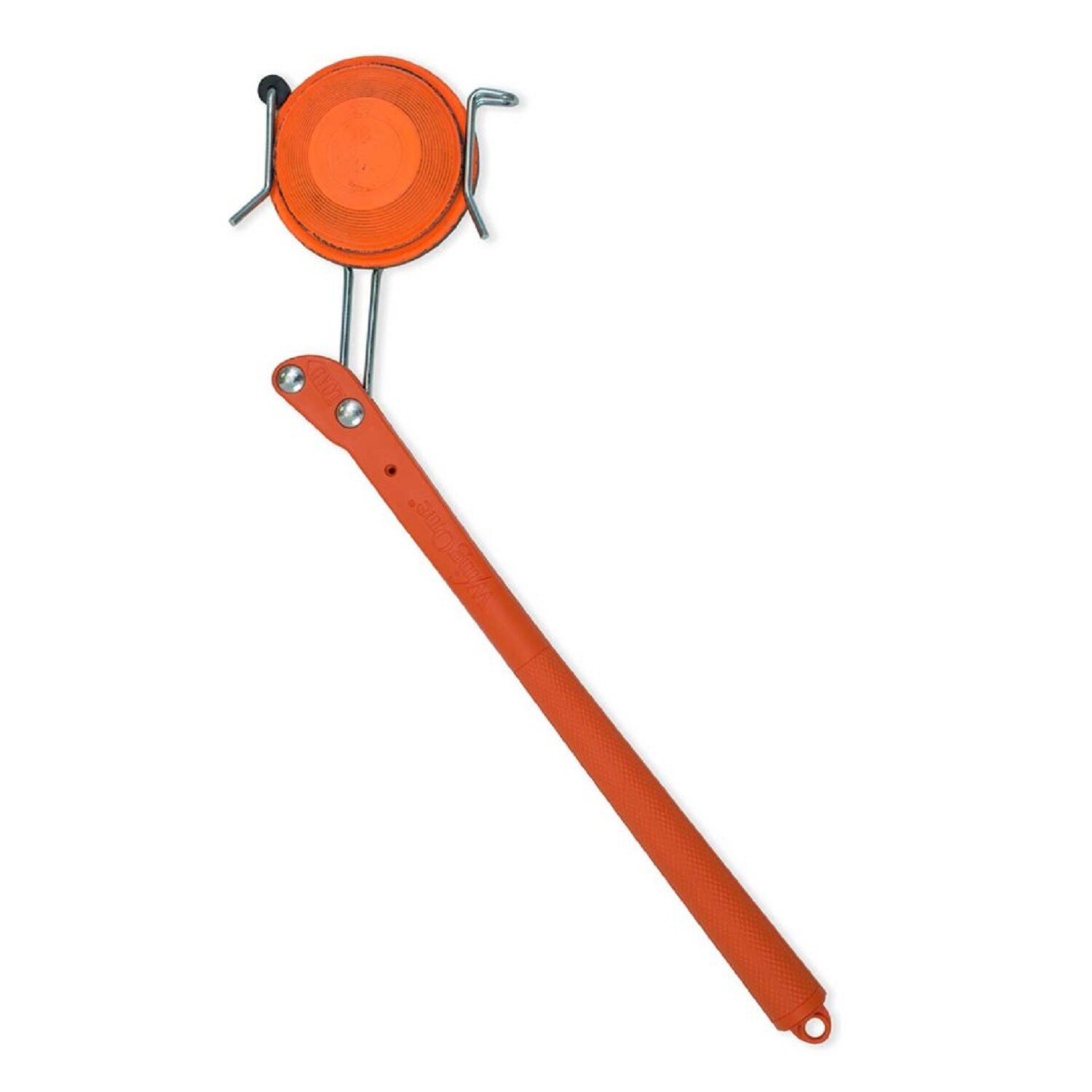 Birchwood Casey Hand Clay Target Thrower Right