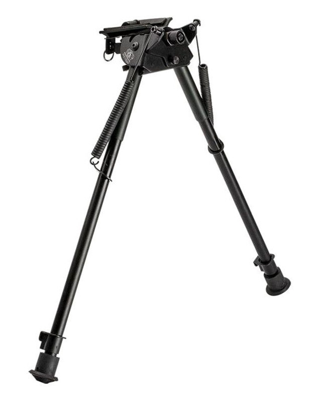 Buffalo River Bipod 6-9 with Harris Swivel