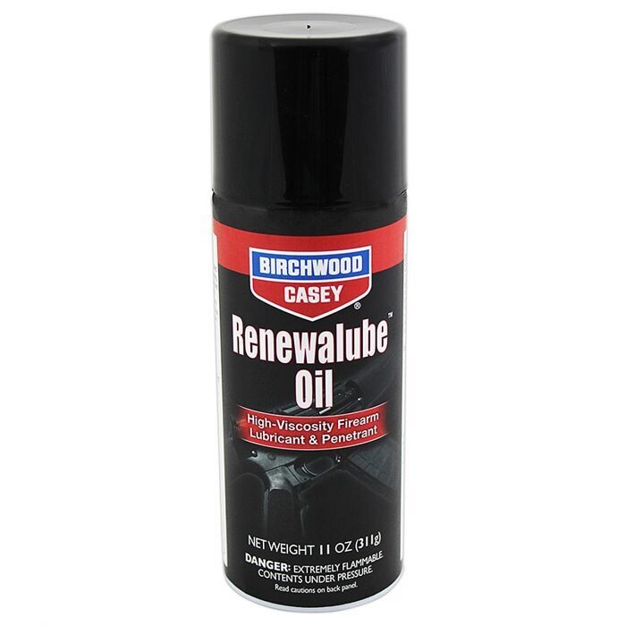 Birchwood Casey Renewalube Bio Firearm Oil 10 Oz Aero