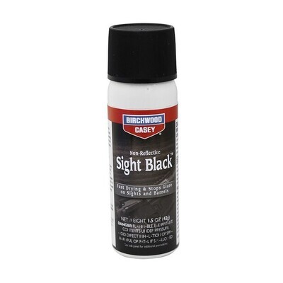 Birchwood Casey Sight Black 1.25 Oz Aerosol