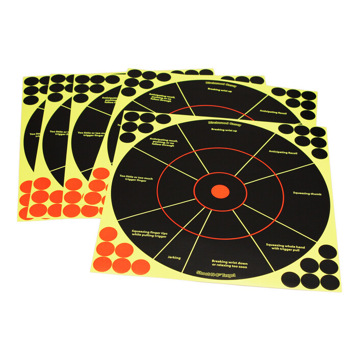 Birchwood Casey SNC 12 Handgun Target