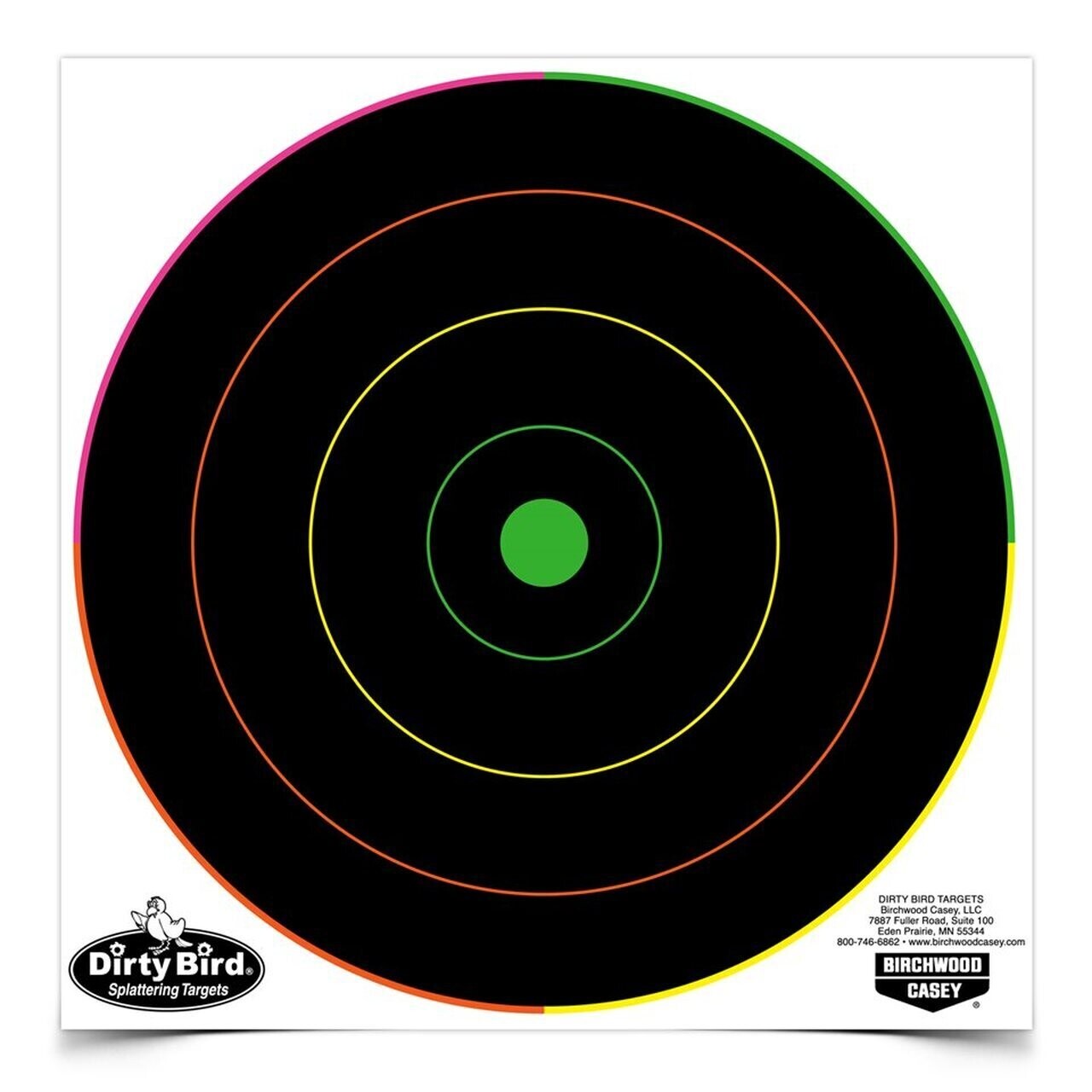 Birchwood Casey Target D/Bird M/C R 8  (20 Sh/20 Tar)