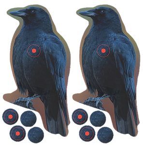 Birchwood Casey Target Shoot-N-C Crow 8  (12 Sh/Pack)