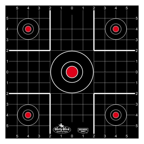 Birchwood Casey Target D/Bird Sight In 12  (1 Sheet)
