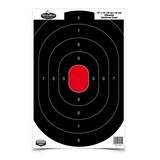 Birchwood Casey Target D/Bird Silh Oval 12X18  (1 She