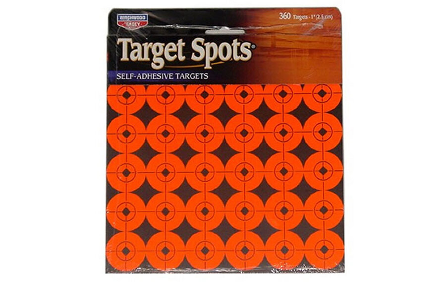 Birchwood Casey Target Spots 1  (10 Sheets - 360)